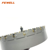 Poignée triangulaire en carbure de tungstène TCT, haute qualité, diamètre de scie de trou 120mm pour le perçage du métal, en acier inoxydable et du bois, 10 pièces