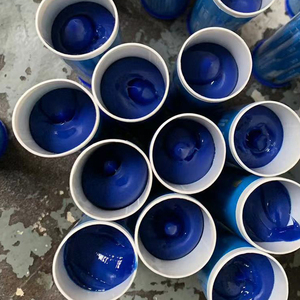 Tubo di carta personalizzato in plastica grasso XHP222 grasso blu 400g cartuccia grasso lubrificante per cuscinetti - Product Image 4