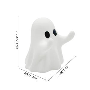 Soporte para Teléfono con Diseño de Fantasma Impreso en 3D FDM, Adorable y Espeluznante para Halloween, Soporte de Escritorio de PLA, Divertido Regalo Novedoso para Niños, Recuerdo de Fiesta, OEM - Product Image 2