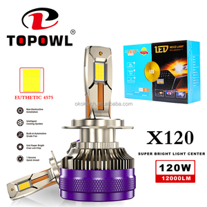 Bombilla <span class=keywords><strong>LED</strong></span> para Faros Delanteros de Coche, 240W, 22000LM, 12V, CSP, H4, <span class=keywords><strong>H7</strong></span>, H11, H13, 9004, 9005, 9006, Can Bus, Plug and Play - Product Image 5