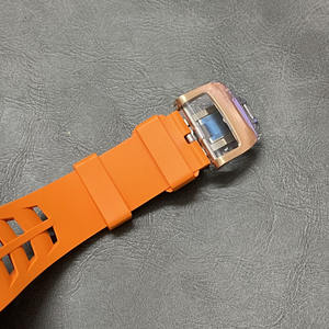 Montre mécanique de luxe pour homme 2026KV, haute qualité, design de créateur, chronographe, modèle 011 en forme de tonneau de vin - Product Image 5