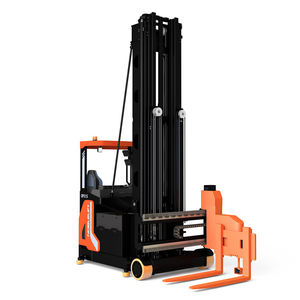 Noblelift Canal estrecho tripulado tres direcciones apilador innolift apilador de paletas carretilla elevadora manual - Product Image 3