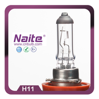 Nouvelle ampoule de phare halogène de qualité fiable pour voiture, 12V 55W H11, verre de quartz anti-UV, longue durée de vie