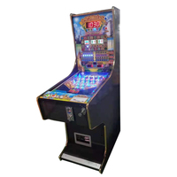 Máquina de juegos arcade para adultos, máquina de juegos de 5-6-7 Bolas, funciona con monedas