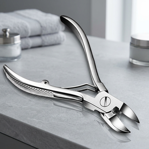 Podiatry Chiropody Instruments Surgical Grade Stainless Steel Curved Sharp <b>Nail</b> Clipper Cuticle Nippers Manicure Pedicure <b>Tool</b> - Product Image 6