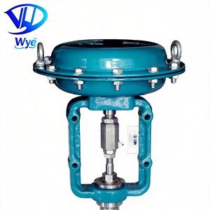Vanne de régulation de gaz pneumatique à diaphragme Wye DN15~300mm en acier au carbone et acier inoxydable pour petits débits, modèle personnalisable OEM Wye-311 - Product Image 3