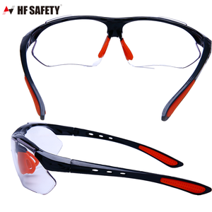 Lunettes <span class=keywords><strong>de</strong></span> <span class=keywords><strong>sécurité</strong></span> à prix abordable avec protection UV, branches souples en TPR <span class=keywords><strong>et</strong></span> plaquettes nasales, confortables à porter - Product Image 5