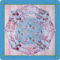Tapis de mahjong américain de luxe 31,5x31,5 pouces, prend en charge la conception personnalisée, tapis de mahjong en néoprène imperméable et silencieux