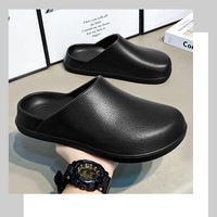 Chaussures de Chef et d'Infirmière Unisexe Style Bao Tong, Imperméables, Résistantes à l'Huile, Tige en EVA Respirante, Antidérapantes, Absorption des Chocs, Toutes Saisons