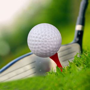 Pelotas de Golf Huecas Resistentes Personalizadas para Práctica en Interiores - Pelotas de Plástico de Entrenamiento Blancas y Multicolores de 40 mm - Product Image 4