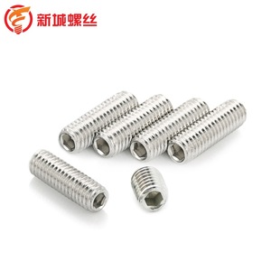 Juego de Tornillos de Acero Inoxidable 304 Xinxincheng, M3 M4 M5 M6 M8 DIN916 Grado A A2-70, Accesorios para Juguetes - Product Image 5