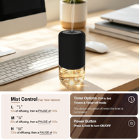 Diffuseur de parfum intelligent pour la maison, rechargeable, lumière RGB colorée, luxe, longue durée, 100 ml