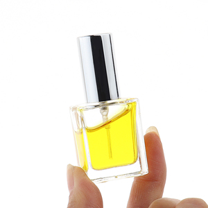 Botella de Perfume Rectangular de Vidrio Transparente Elegante de la Mejor Calidad, Botella Vacía de 30ml 50ml 100ml, Envase de Cosméticos con Atomizador - Product Image 5