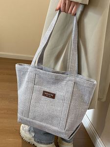 Bolsas de Compra Reutilizables Ecológicas y Biodegradables, Bolsas de Compra de Lona de Algodón Natural para Mujer, para Boutique - Product Image 3