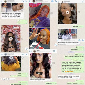 Großhandel Rohes vietnam esisches Haar Echthaar Perücke Knochen Gerade Super Double Drawn 13x4 4x4 5x5 2x6 HD Glueless Lace Perücken - Product Image 6