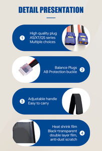 최신 고속 60C 8000mAh 22.2V 6S XT90 플러그 리튬 이온 배터리 팩 FPV 무인 항공기 살포 UAV 경주 용 자동차 보트 비행기 - Product Image 5