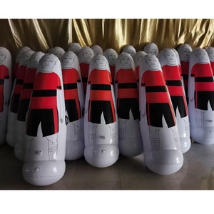 1.8m PVC Inflatable Soccer Training <strong>Mannequins</strong> <strong>Football</strong> Sport Keeper Dummy for Sale Inflatable <strong>Mannequin</strong> - Product Image 2