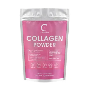 OEM ODM Private Label Service Super Absorption 200g Vegan Collagen Powder For Skin Beauty