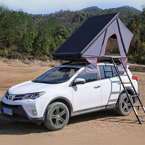 <span class=keywords><strong>Tente</strong></span> <span class=keywords><strong>de</strong></span> <span class=keywords><strong>Toit</strong></span> Pliable Universelle Triangle <span class=keywords><strong>de</strong></span> 2.1m Étanche et Légère en Aluminium <span class=keywords><strong>Tente</strong></span> <span class=keywords><strong>de</strong></span> <span class=keywords><strong>Toit</strong></span> à Coque Rigide - Product Image 5