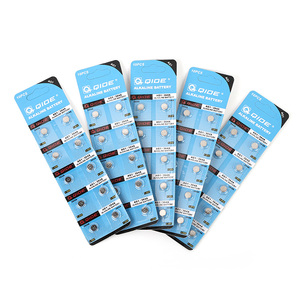 Batteries de remplacement pour montre, pour AG1 / GI/ <span class=keywords><strong>SR621</strong></span>, 50 pièces, nouveau, accus - Product Image 2