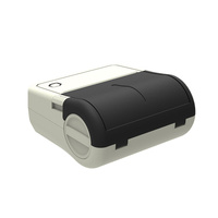 Uyin P80 printer kode batang portabel, Printer printer termal paspor 3 inci foto x terminal kain