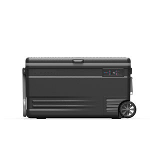 Réfrigérateur de voiture portable Alpicool U45 45L avec batterie détachable et panneau de commande LED, utilisable à la maison et en voiture - Product Image 1