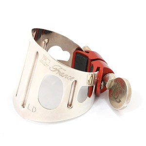 Legatura Metallica Serie BG LD per Sassofono e Clarinetto, Compatibile con Bocchini Basklite - Product Image 3