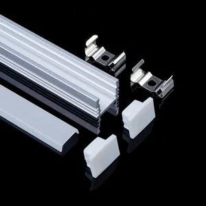 Approvisionnement d'usine LED Bande Lumineuse Bar Lumière Bureau Aluminium Led Bande Plafond Cloison Sèche Profil