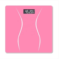 Balance numérique intelligente de précision pour salle de bain, avec capteur de pression corporelle, 130 kg, pour usage domestique, OEM usine