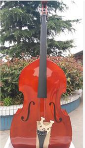 <span class=keywords><strong>Contrebasse</strong></span> en bois pressé pour adulte et enfant, débutant, pratique, finition naturelle mate, double basse, violoncelle, double basse - Product Image 2