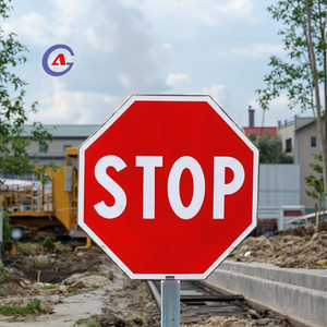 Guangan cấp công nghiệp cao cấp nhôm kiểm soát giao thông dừng Đăng nặng nhiệm vụ cảnh báo ngoài trời cho đường cao tốc giao lộ đường bộ - Product Image 1