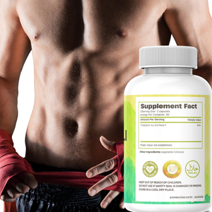 OEM Hombres Power Tablets Energy <span class=keywords><strong>Natural</strong></span> Booster Herbal Pills Suplemento dietético TONGKAT ALI Cápsulas - Product Image 3