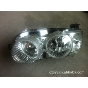 ไฟหน้าเชฟโรเลต อาวีโอ รุ่น YJ-270 ฮาโลเจน 12V สีขาว ระดับการป้องกันสูง - Product Image 1