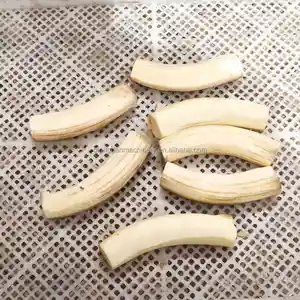 Fournisseur chinois épluchage de banane verte blanchissant friture Machine éplucheur de banane plantain Machine de traitement