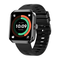 Montre connectée GPS AMOLED 1,78 pouces pour hommes avec appels Bluetooth, assistant vocal, étanche IP68, suivi d'activité et fonctionnalités SDK