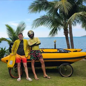 Bote Inflable Thundercat de Alta Velocidad de 13 pies Personalizado OEM, Catamarán Inflable, Mini Bote Inflable - Product Image 6