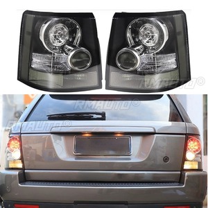 For <b>Range</b> Rover Sport 2010-2013 Car Accessories Dynamic Headlight Headlamp Daytime Running Light Low High Beam Chin Body Kit - Product Image 2