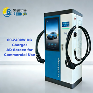 Shipstrive ODM/OEM CE 60-240kW DC Charger with Advertise Screen POS Payment for Commercial <strong>Soccer</strong> <strong>Field</strong> &amp; Shopping Mall <strong>Station</strong> - Product Image 2