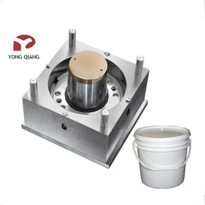 Molde De Injeção Personalizado Para Balde Grande Plástico Moldagem De Balde De Novo Design - Product Image 4