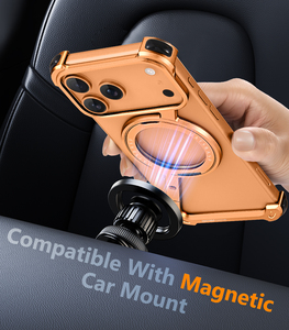 OATSBASF Z hình kim loại trường hợp điện thoại trần thiết bị sốc bằng chứng kim loại Z điện thoại Bìa trọng lượng nhẹ thiết kế độc đáo - Product Image 4