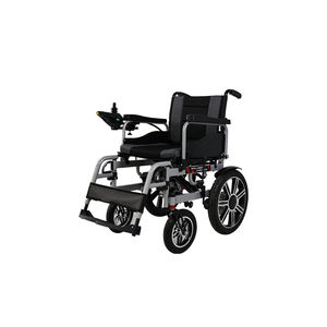 Silla <span class=keywords><strong>de</strong></span> Ruedas Eléctrica con Motor <span class=keywords><strong>de</strong></span> Escobillas Premium, Pulverización Electrostática, Reposabrazos Abatibles, Batería <span class=keywords><strong>de</strong></span> 24V 12AH, Capacidad <span class=keywords><strong>de</strong></span> 100kg - Product Image 2