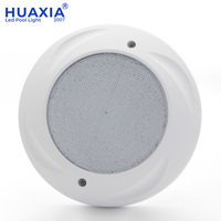 Huaxia - Nouvelle lampe LED subaquatique pour piscine 18W, fine, RGB, avec télécommande, étanche IP68