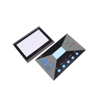 Oven Light OEM Charger China Wholesale ZDX Brand Membrane Switch Panel Sticker Flexible Keyboards Water-proof/Dust-proof ISO