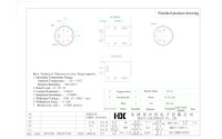 Connecteur mâle/femelle HX Factory Direct MINI DIN MDCT-4-07M-S à 4 broches, à broches pleines ou creuses, borne d'alimentation, en laiton