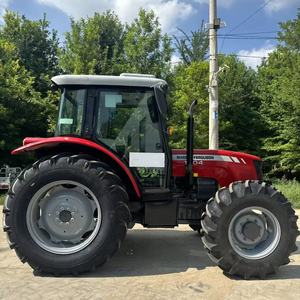 Tracteur agricole Massey China <span class=keywords><strong>Fer</strong></span> Guson MF1204 120HP 4WD avec moteur et boîte de vitesses - Tracteur agricole d'occasion en bon état - Product Image 6