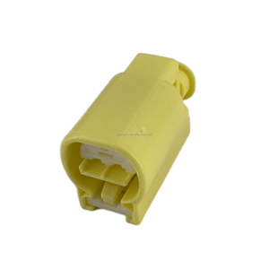 2 3 4 6 pin tự động kết nối màu vàng nữ phụ tùng ô tô điện ô tô kết nối nhà ở Yaza ki 7c83-6134-70 - Product Image 6