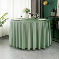 Nappe en satin de luxe gris, couleur unie, plusieurs tailles, personnalisable, décoration moderne pour mariages, fêtes et banquets