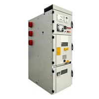 Armoire de distribution de commutation moyenne tension fixe en intérieur Kyn28A-12 12kV 630A
