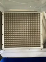 Machine Commerciale Italienne à Glaçons Haute Capacité 136kg/24h, Stockage 120kg, Poids du Carton 90kg