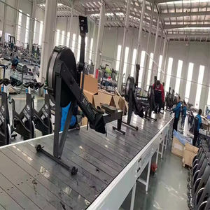 Rameur à air intérieur Dynamic Seated Row Machine avec résistance au vent pour l'entraînement à l'aviron - Product Image 4